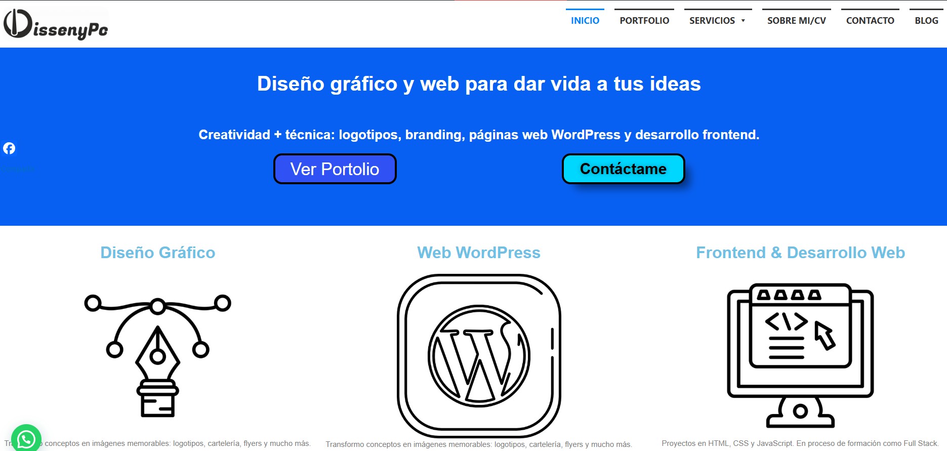 Proyecto convertir wordpress en html